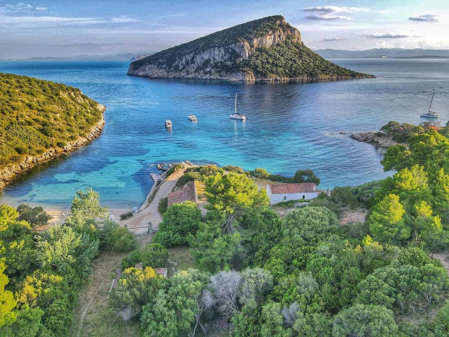 Villa Alfredo Golfo Aranci Exterior foto