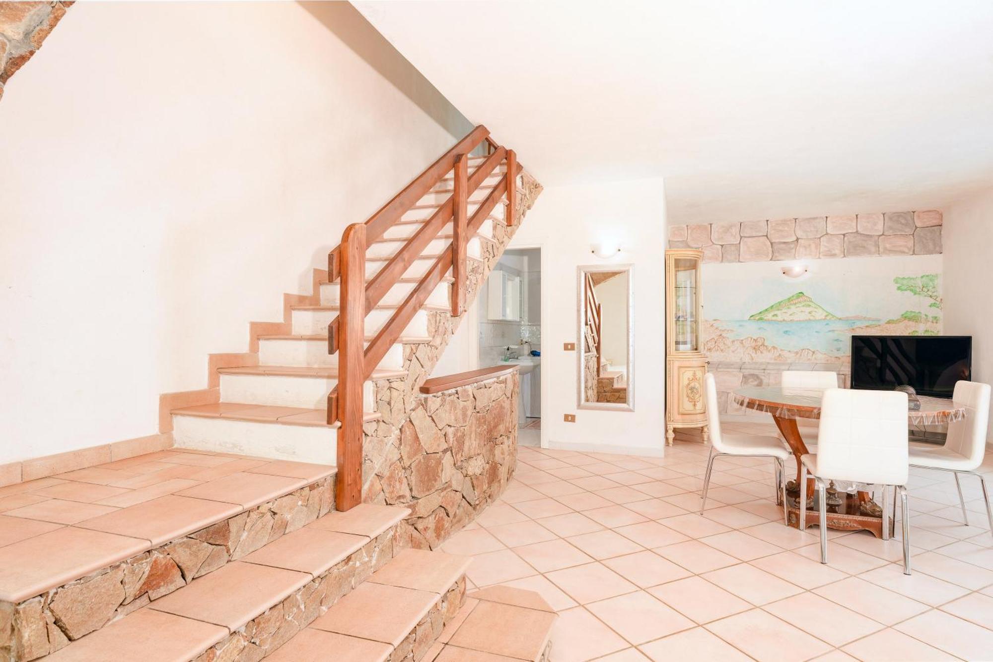 Villa Alfredo Golfo Aranci Exterior foto